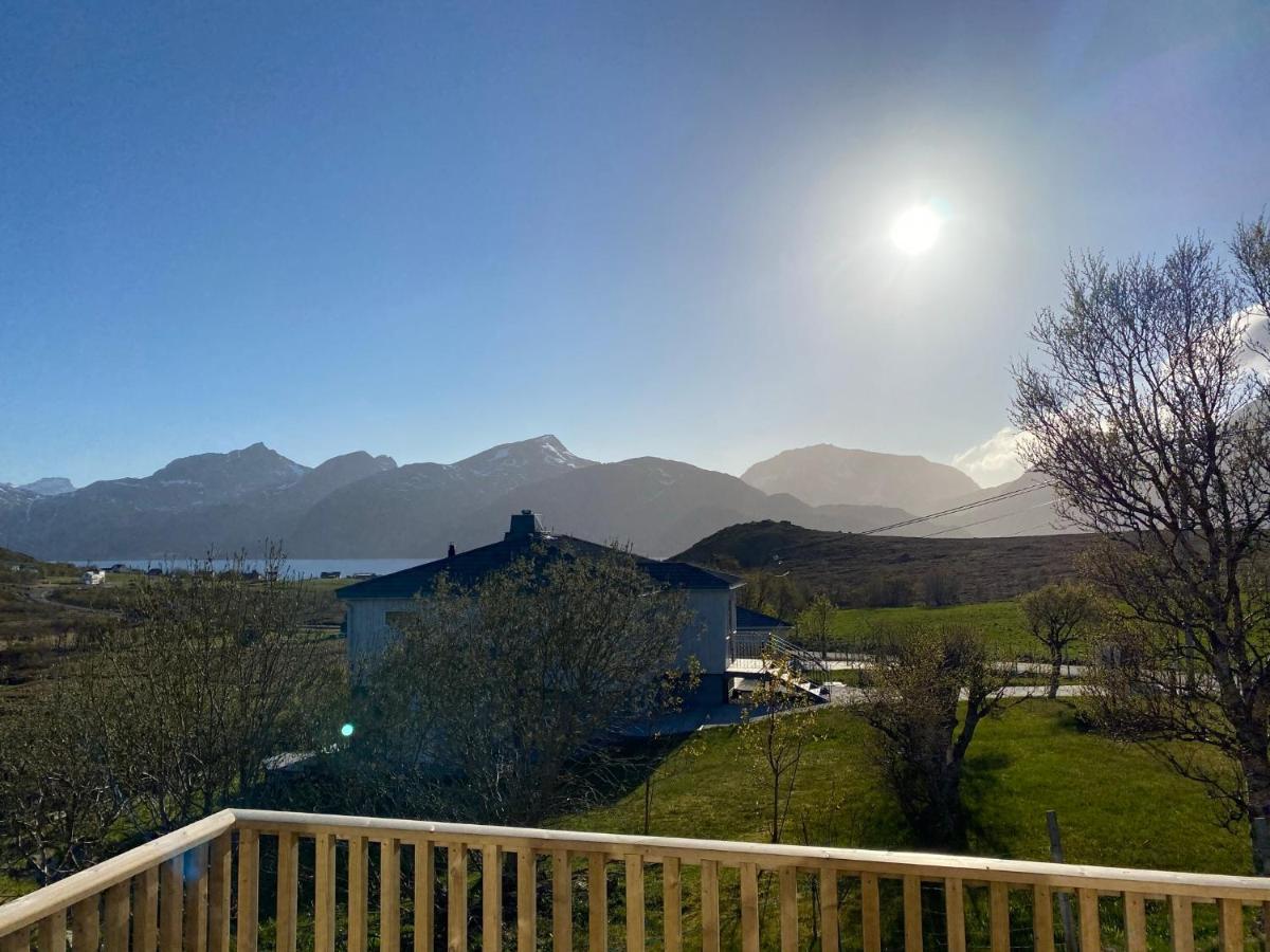 Villa Med Jacuzzi Og Nydelig Utsikt Gravdal  Exterior foto