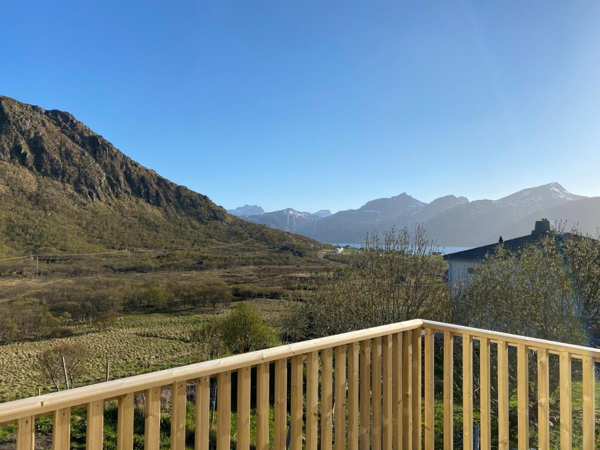 Villa Med Jacuzzi Og Nydelig Utsikt Gravdal  Exterior foto
