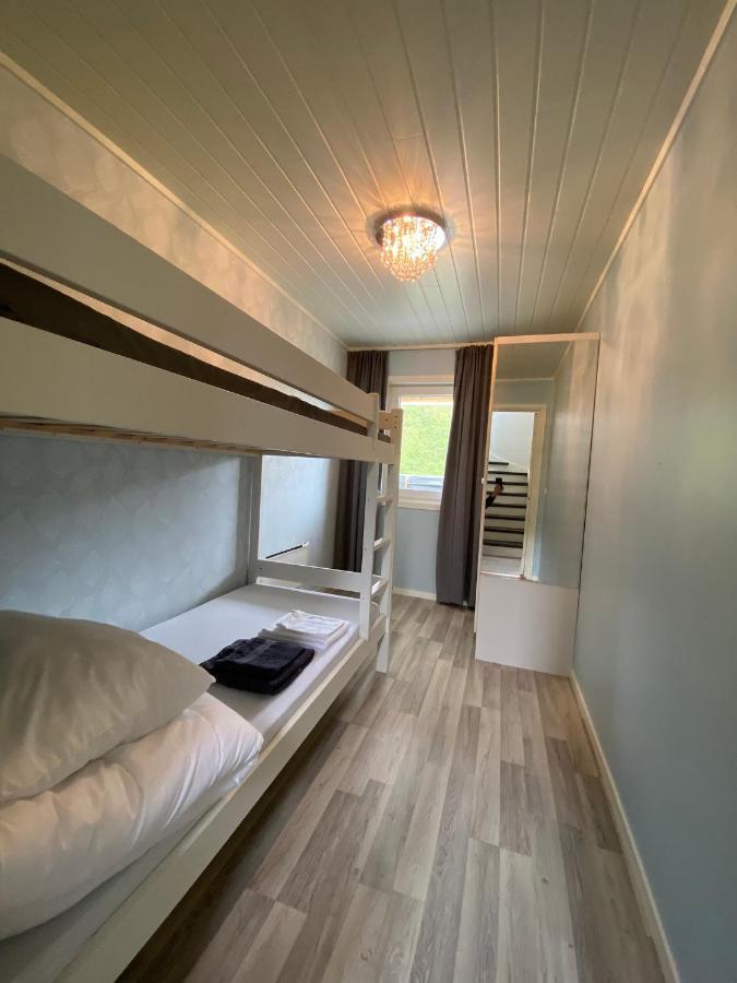Villa Med Jacuzzi Og Nydelig Utsikt Gravdal  Exterior foto